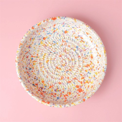 Rivtallrik 19cm CARNIVAL